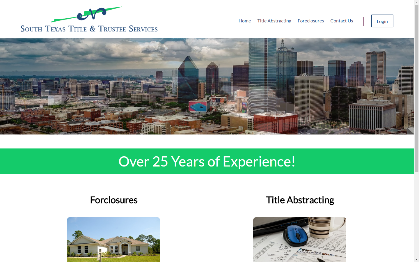 Land and Sea Asset Recovery